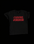 J'ADORE JORDIOR - Red Cropped Tee