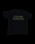 J'ADORE JORDIOR: Camo/Black Writing