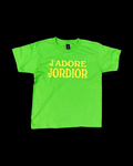 J'ADORE JORDIOR - Green Cropped Tee