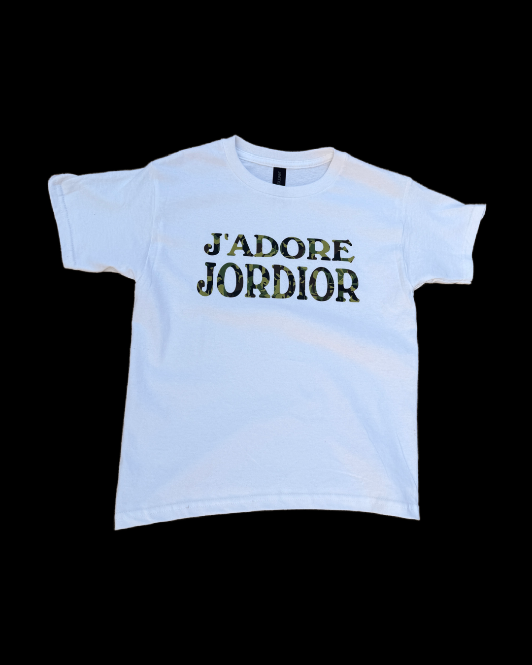 J'ADORE JORDIOR - Camo/White